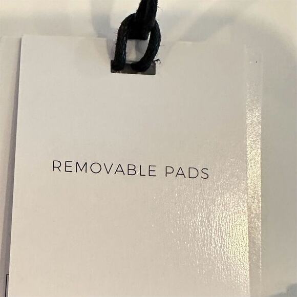 New Shade & Shore Women's L Blue High Waist Cheeky Bikini Set - Picture 6 of 7